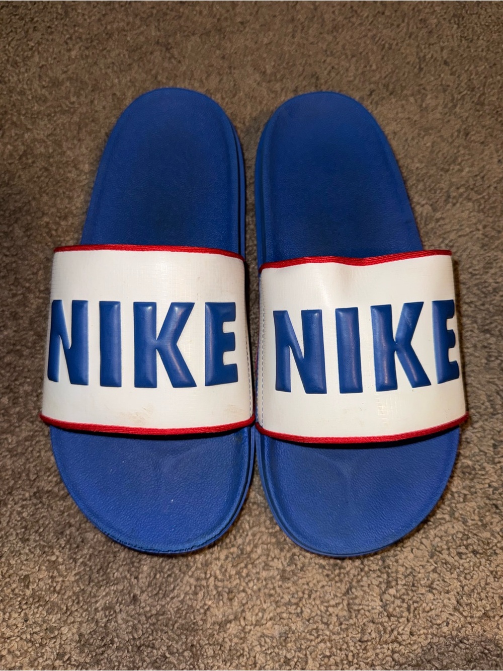 Nike Men’s Offcourt Slides Men’s size 8 EUC